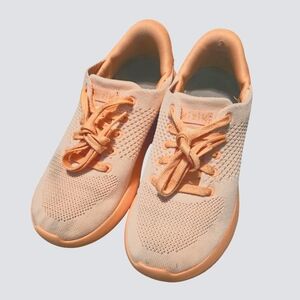 Kizik Hands Free Shoes - Orange/Tangerine - Women's 7 / Men's 5.5